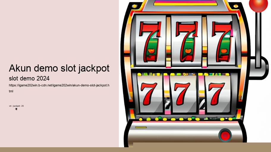 akun demo slot jackpot