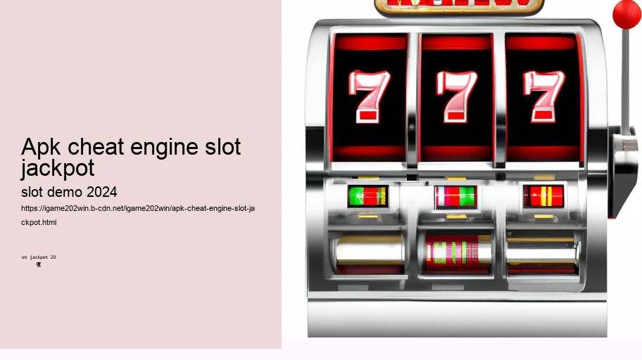 apk cheat engine slot jackpot