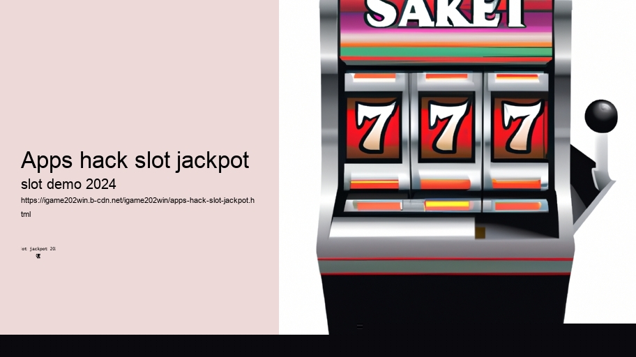 apps hack slot jackpot