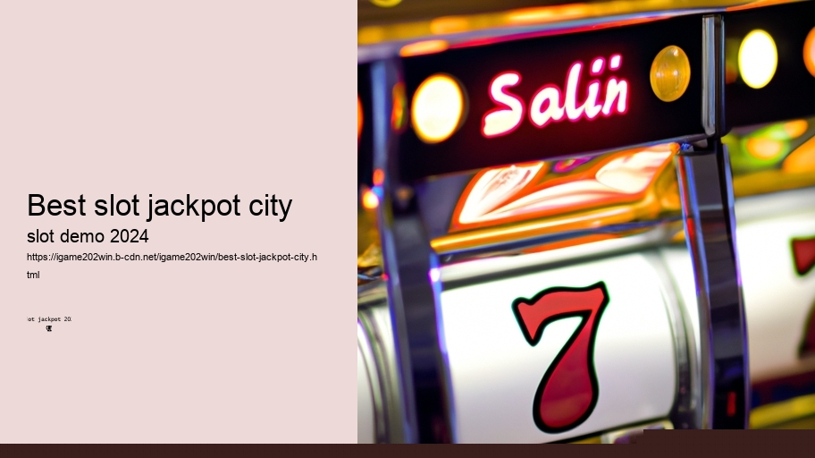 best slot jackpot city