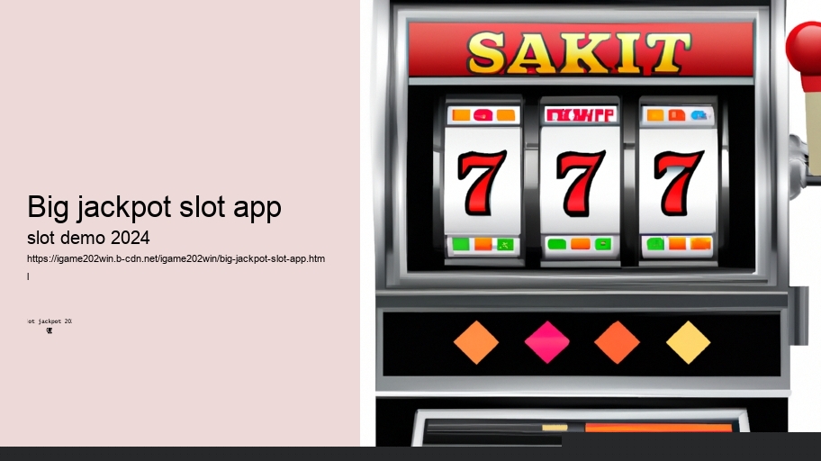 big jackpot slot app