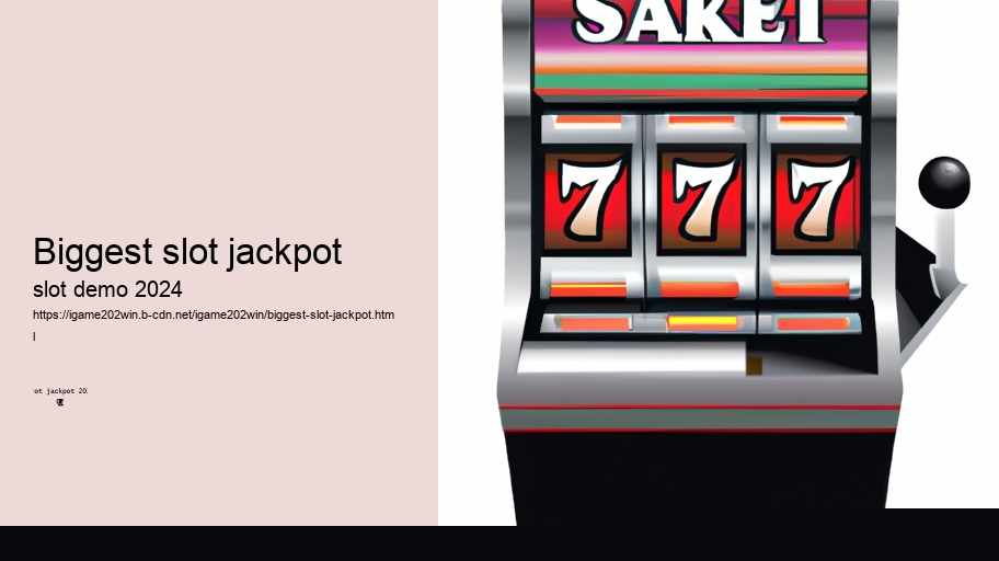 biggest slot jackpot