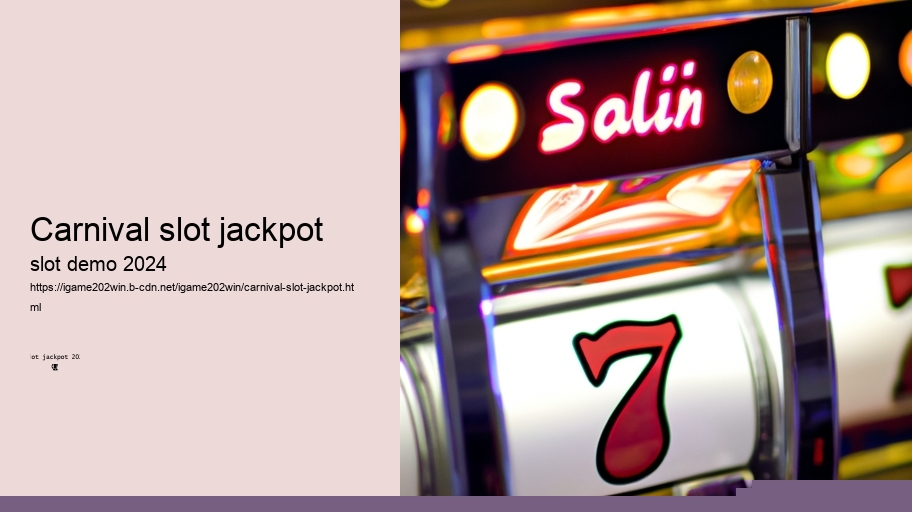 carnival slot jackpot