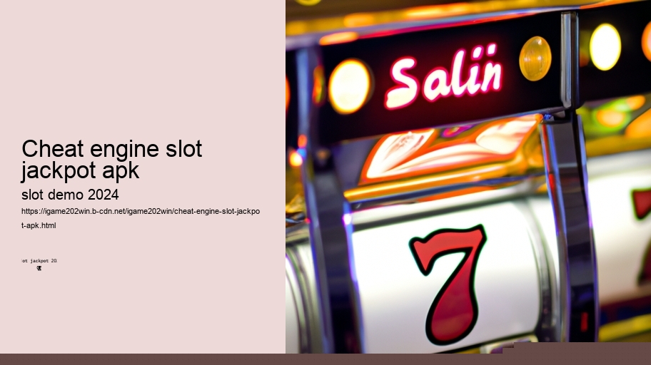 cheat engine slot jackpot apk