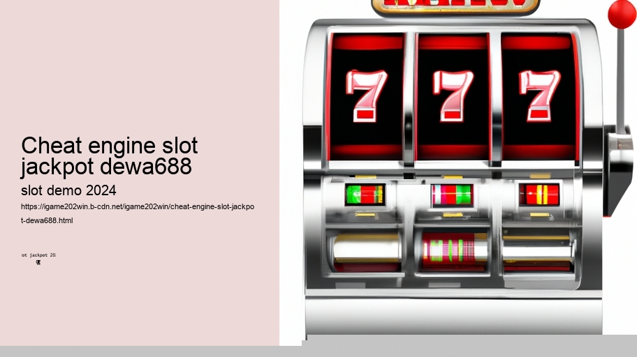 cheat engine slot jackpot dewa688