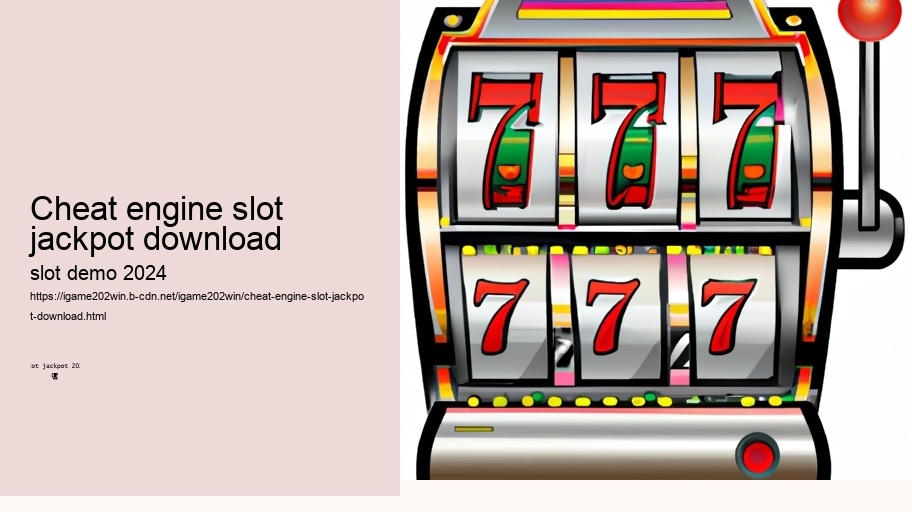 cheat engine slot jackpot download