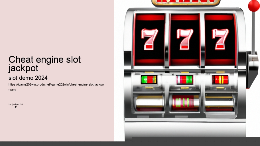 cheat engine slot jackpot