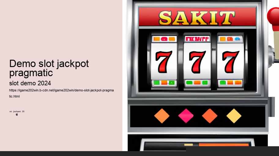 demo slot jackpot pragmatic
