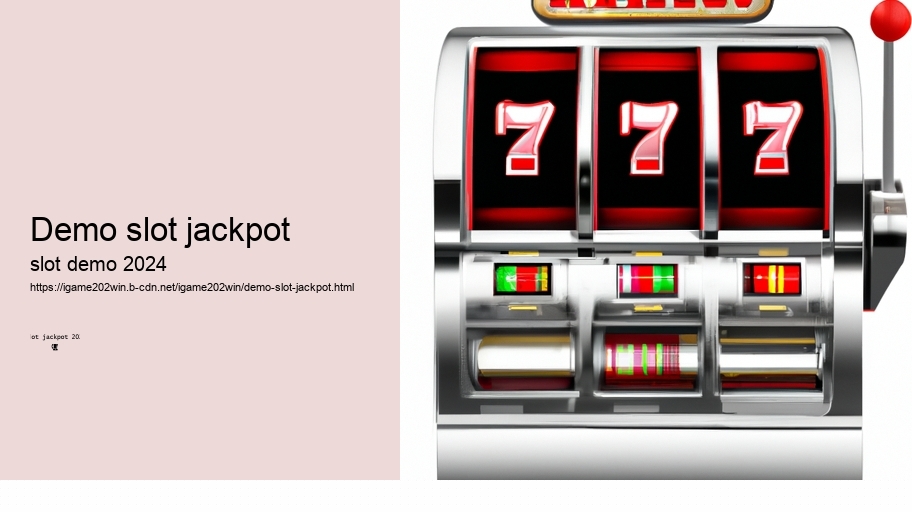 demo slot jackpot
