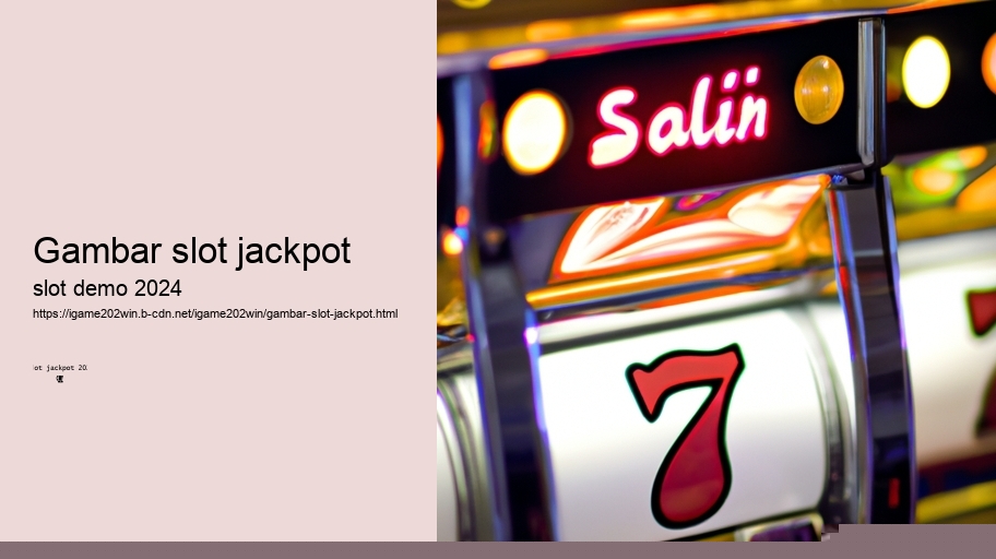 gambar slot jackpot