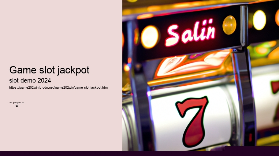 game slot jackpot