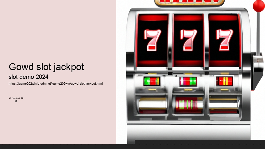gowd slot jackpot