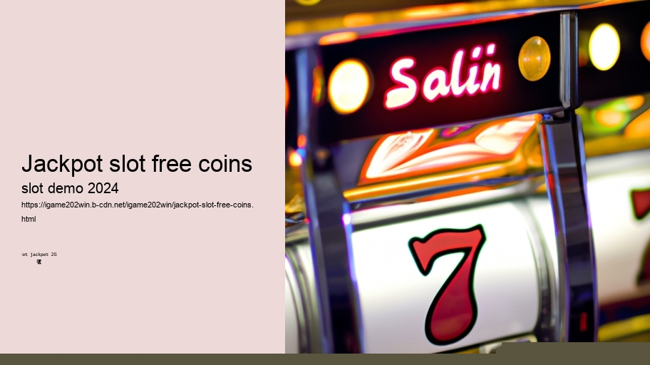 jackpot slot free coins