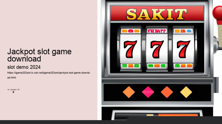 jackpot slot game download