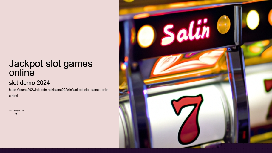 jackpot slot games online