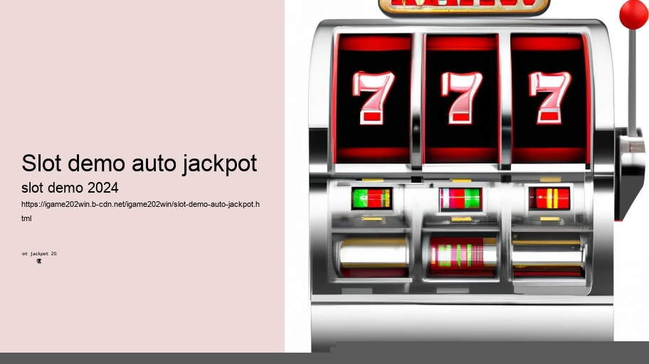 slot demo auto jackpot