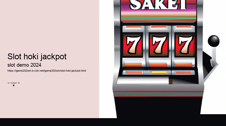 slot hoki jackpot