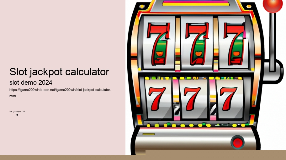 slot jackpot calculator