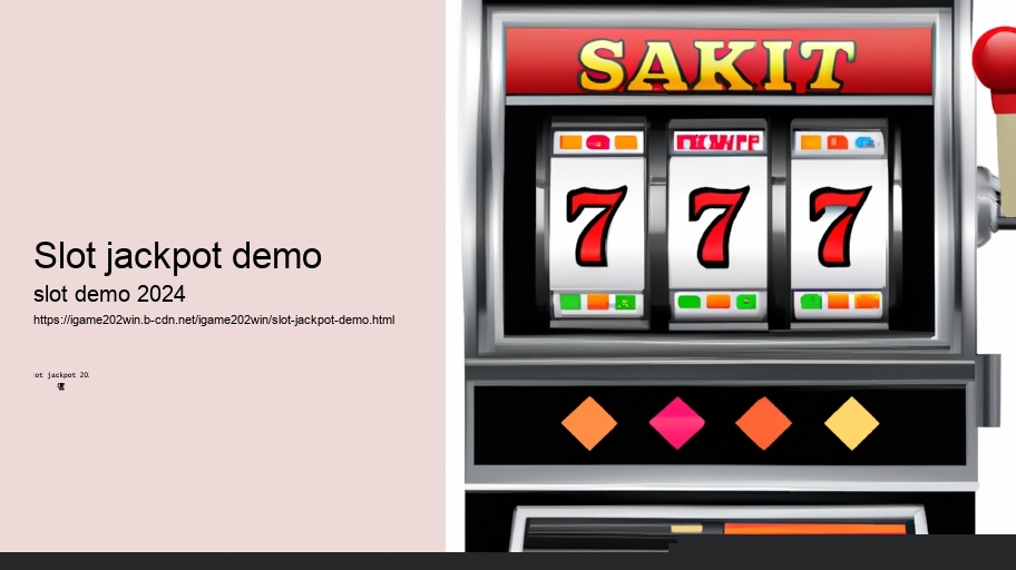 slot jackpot demo