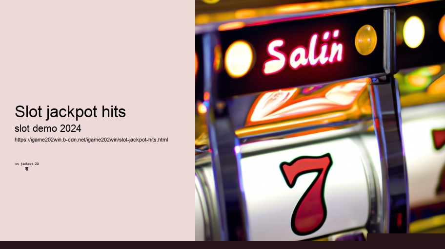 slot jackpot hits