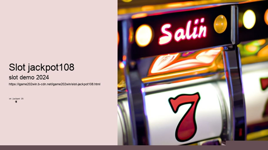 slot jackpot108