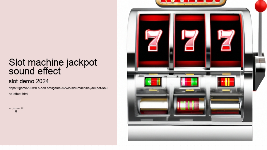 slot machine jackpot sound effect