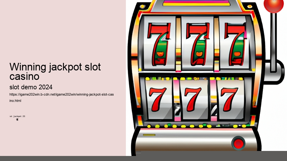 winning jackpot slot casino